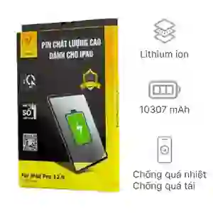 Thay pin iPad Pro 12.9 2021 chính hãng Vmas