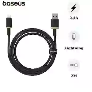Cáp Baseus Dura Series Usb-A to Lightning dài 2m