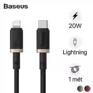 Cáp Baseus Dura Series Usb-C to Lightning 20w dài 1m