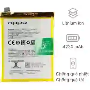 Thay pin Oppo A3s