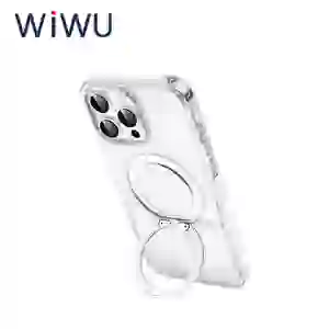 Ốp lưng iPhone 16 Pro Wiwu MCC-201 Clear