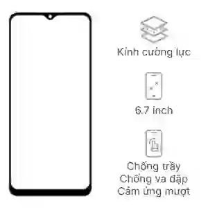 Thay ép kính Samsung Galaxy A06 loại A+