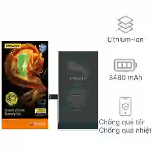 Thay pin iPhone 14 Pro dung lượng siêu cao chính hãng Pisen