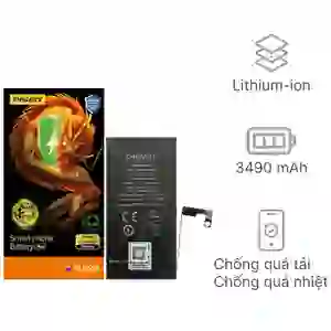 Thay pin iPhone 13 Pro dung lượng siêu cao chính hãng Pisen