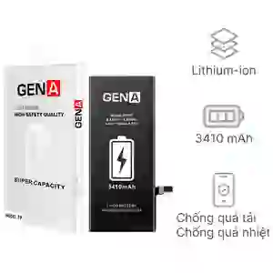 Thay pin iPhone 7 Plus dung lượng siêu cao chính hãng GENA