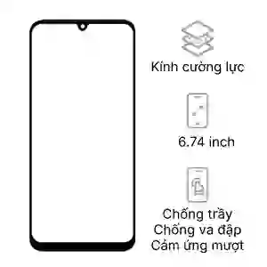 Thay ép kính Realme Note 50