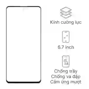 Thay ép kính Samsung Galaxy M55