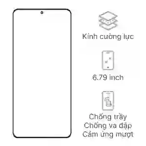 Thay ép kính Xiaomi Redmi 13