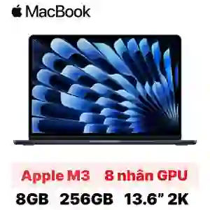 MacBook Air M3 13 inch 8CPU 8GPU 8GB 256GB 2024 VN/A - Đã kích hoạt