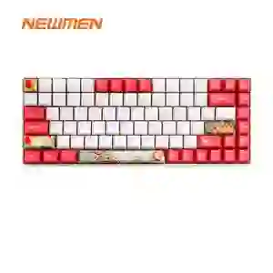 Bàn phím cơ không dây Newmen GM840
