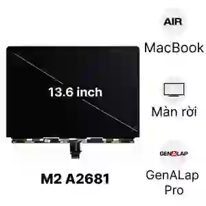 Thay màn hình MacBook Air M2 2022 13.6 inch A2681 màn rời chính hãng GenALap Pro
