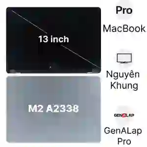 Thay màn hình MacBook Pro M2 2022 13 inch A2338 nguyên khung chính hãng GenALap Pro