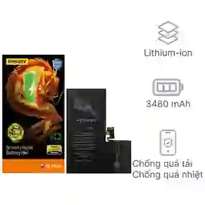 Thay pin iPhone 15 Pro dung lượng siêu cao chính hãng Pisen