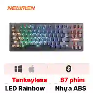 Bàn phím cơ có dây Newmen GE87