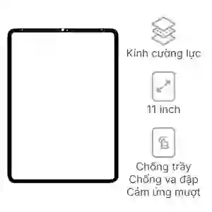 Thay ép kính iPad Air 6 M2 11 inch 2024