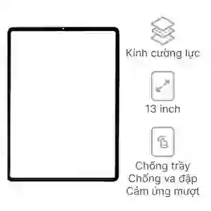 Thay ép kính iPad Air 6 M2 13 inch 2024