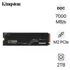 Ổ cứng SSD Kingston SKC3000 M2 PCIe NVME Gen 4 2TB
