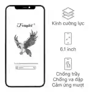 Ép kính iPhone 11 chính hãng Feaglet