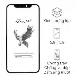 Ép kính iPhone 11 Pro chính hãng Feaglet