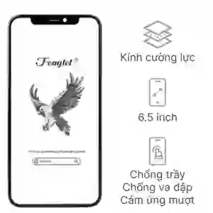 Ép kính iPhone 11 Pro Max chính hãng Feaglet