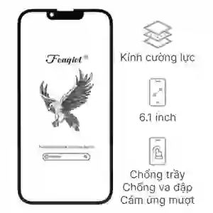 Ép kính iPhone 13 chính hãng Feaglet