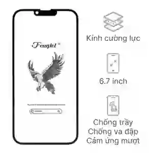 Thay ép kính iPhone 14 Plus chính hãng Feaglet