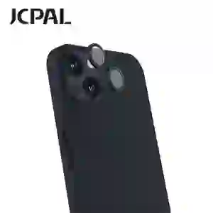 Miếng dán camera iPhone 14 Pro/14 Pro Max Jcpal viền màu chống va đập