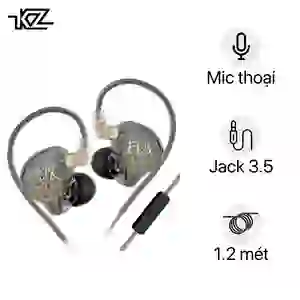 Tai nghe có dây KZ EDX Lite (có mic)