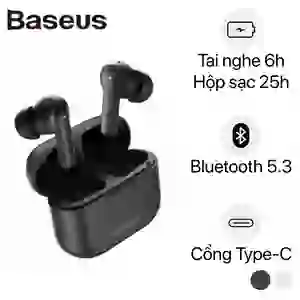 Tai nghe Bluetooth True Wireless Baseus Bowie E17