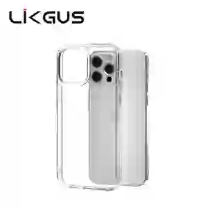 Ốp lưng iPhone 15 Likgus trong suốt