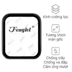 Thay ép kính Apple Watch Series 7 chính hãng Feaglet