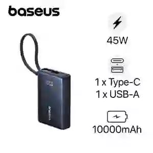 Pin dự phòng Baseus Picogo màn hình số 10000mAh 45W