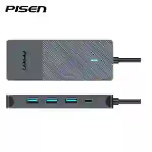 Hub chuyển đổi Pisen Type-C NJ - TC04 5 IN 1