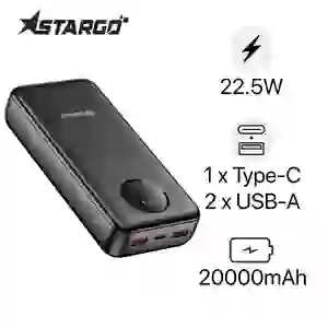Pin dự phòng StarGO Star X2 Lite 20000mAh 22.5W