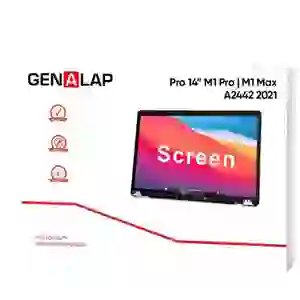 Màn hình MacBook Pro 2021/2022 14 inch A2442 nguyên khung chính hãng GENA