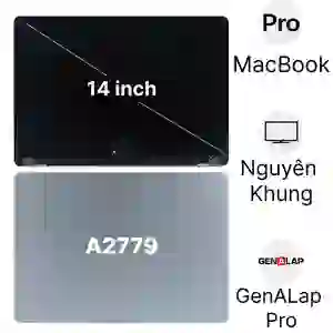 Thay màn hình MacBook Pro 2022 14 inch A2779 nguyên khung chính hãng GenALap Pro