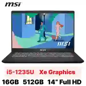 Laptop MSI Modern 14 C12MO-660VN - Cũ trầy xước