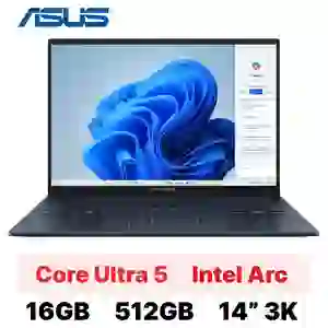 Laptop ASUS Zenbook 14 OLED UX3405MA-PP151W - Cũ đẹp