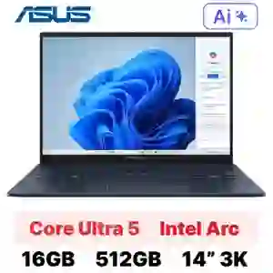 Laptop ASUS Zenbook 14 OLED UX3405MA-PP151W - Cũ trầy xước
