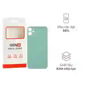 Thay kính lưng iPhone 11 chính hãng GENA