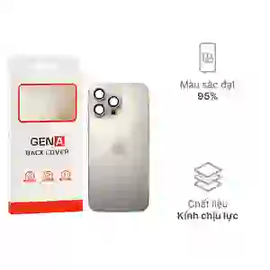Thay kính lưng iPhone 16 Pro chính hãng GENA