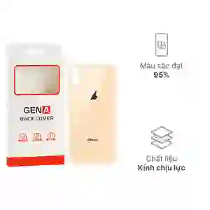 Thay kính lưng iPhone XS Max chính hãng GENA