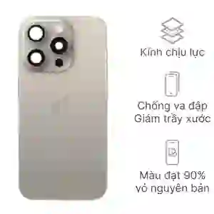 Thay vỏ iPhone 15 Pro chính hãng GENA