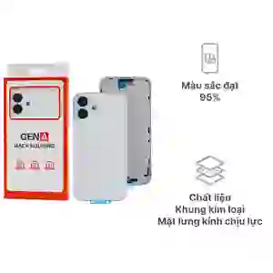 Thay vỏ iPhone 16 Plus chính hãng GENA