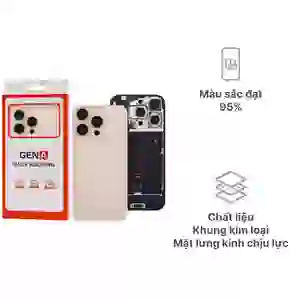 Thay vỏ iPhone 16 Pro chính hãng GENA