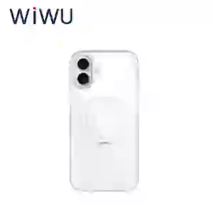 Ốp lưng iPhone 16 Wiwu MCC-201 trong suốt