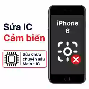 Sửa main - IC Cảm biến iPhone 6