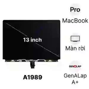 Thay màn hình MacBook Pro 2018 13 inch A1989 màn rời chính hãng GenALap A+