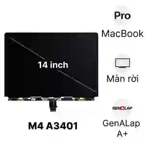 Thay màn hình MacBook Pro M4 Pro 2024 14 inch A3401 màn rời chính hãng GenALap A+