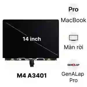Thay màn hình MacBook Pro M4 Pro 2024 14 inch A3401 màn rời chính hãng GenALap Pro